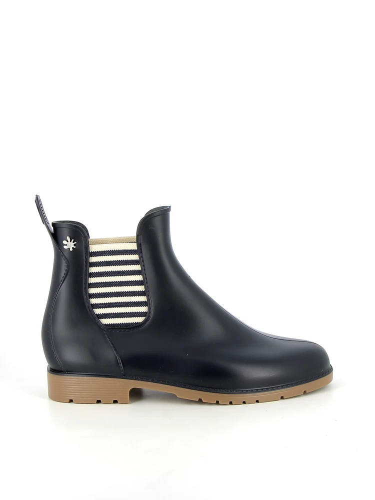 Bottines de pluie femme